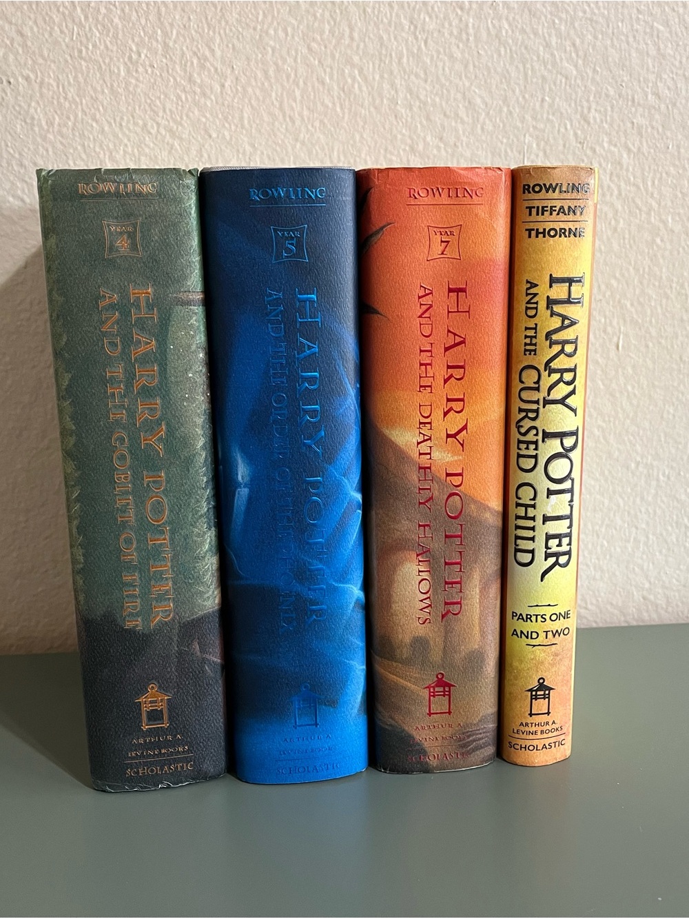 Harry Potter Book Lot